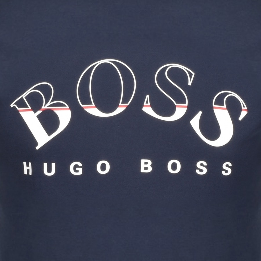 Alternative Image for ProductBOSS Tee 1 T Shirt Navy3